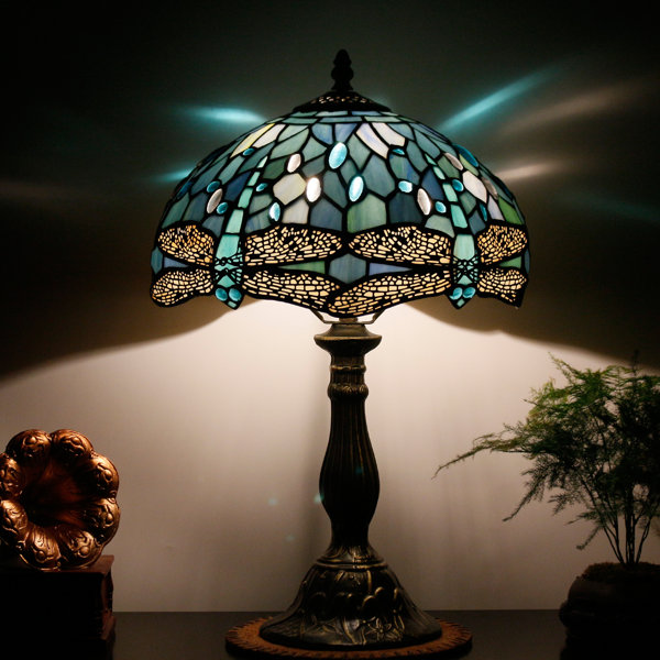 Stained glass shop table lamps